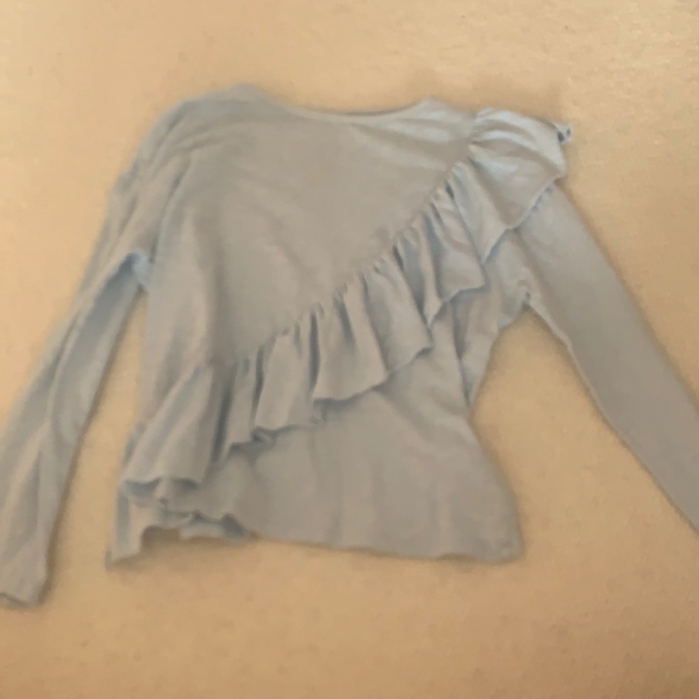 blue dressy shirt